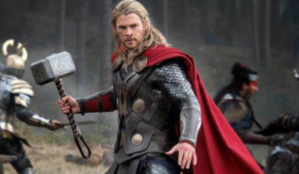 Chris Hemsworth as Thor