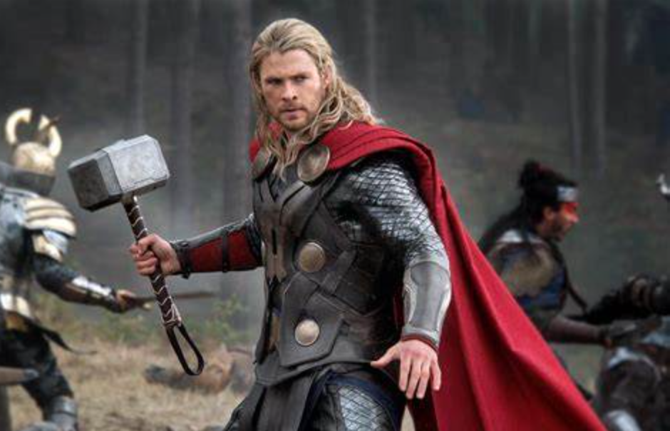 Chris Hemsworth as Thor